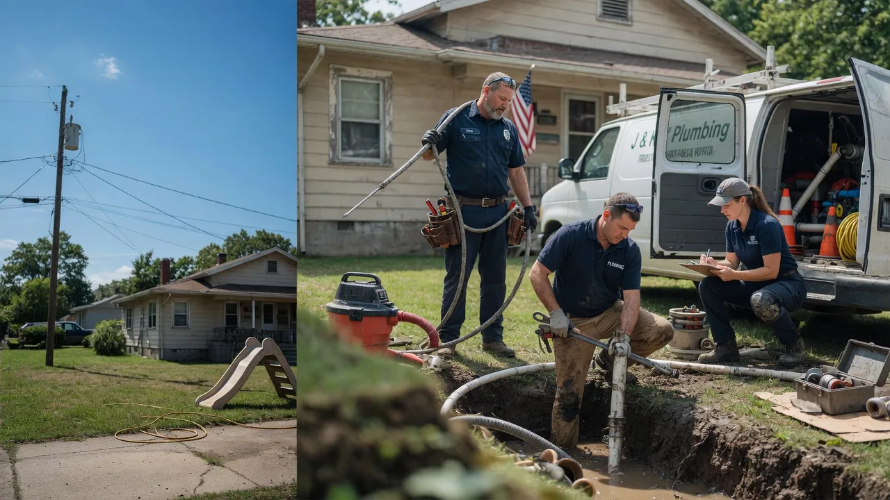 Drain Cleaning in Thornton, PA near me